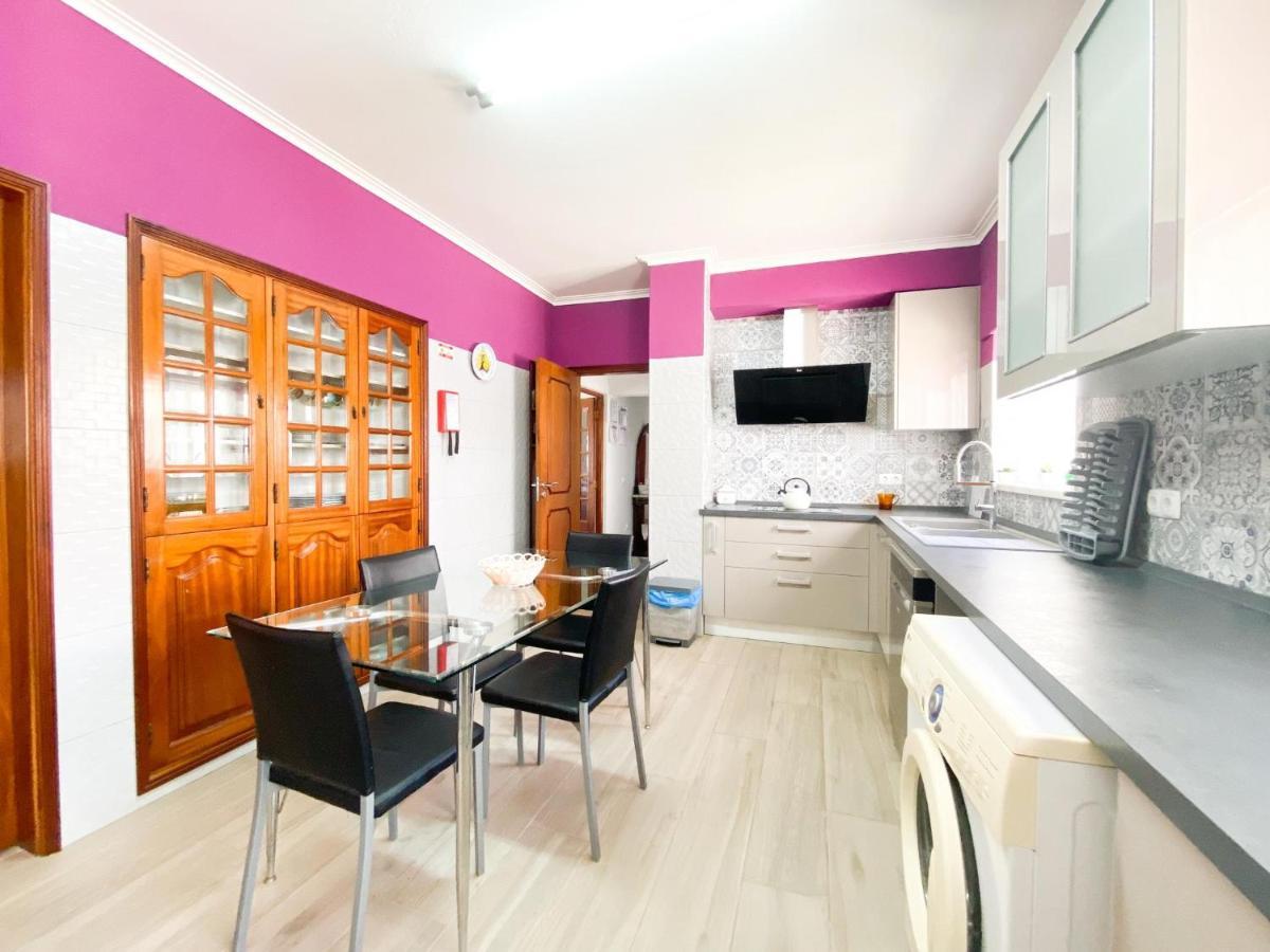 Stunning Sea View Apartment In Burgau #1897 Exterior foto